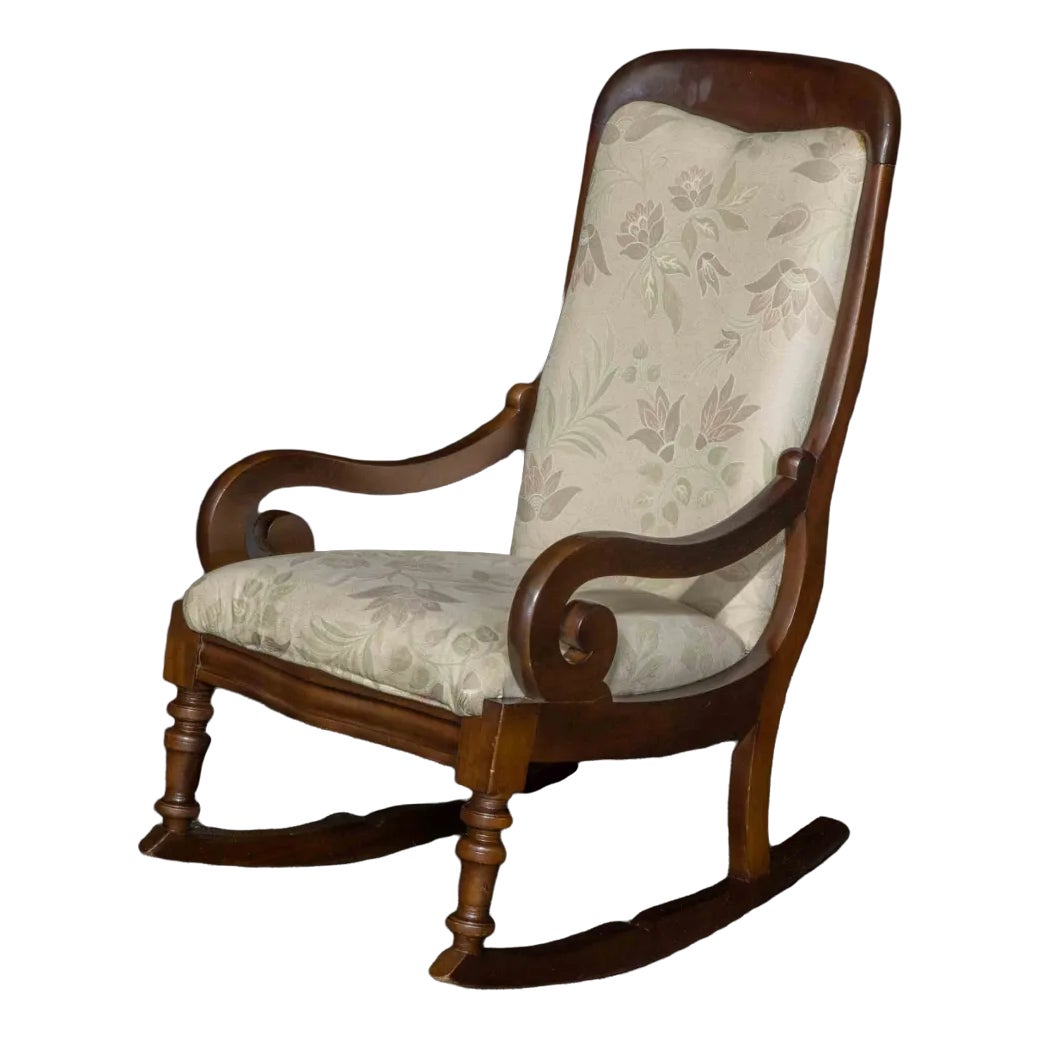 Victorian Rocking Chair | Chairish
