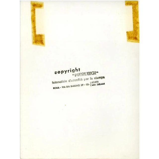 One Hundred Years of Alberto Sordi # 8 is a vintage photographic print on single-coated paper. Photograph realized by...