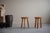 A pair of really decorative stools in solid pine. Made by a Swedish cabinetmaker in 1960s. They can easily be used as...