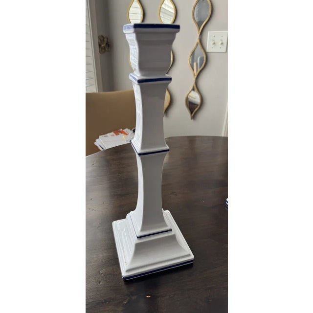 Mottahedeh Winterthur Candle Holders – Set of 2 – Hand Painted in Italy Illuminate your home with timeless elegance using...