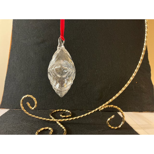 Steuben “Star” Christmas Tree Ornament For Sale In Washington DC - Image 6 of 7