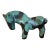 Large 1940's Mid-Century Modern Art Pottery Horse by Marianna Von Allesch (German 1886-1972) for Carola Ceramics For Sale