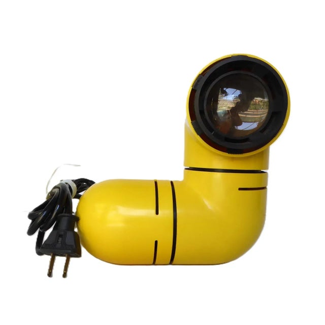 1970s Vintage "Tatu" Pop-Op Desk / Wall Light Andre Ricard for Metalarte Spain, 1970s For Sale - Image 5 of 12