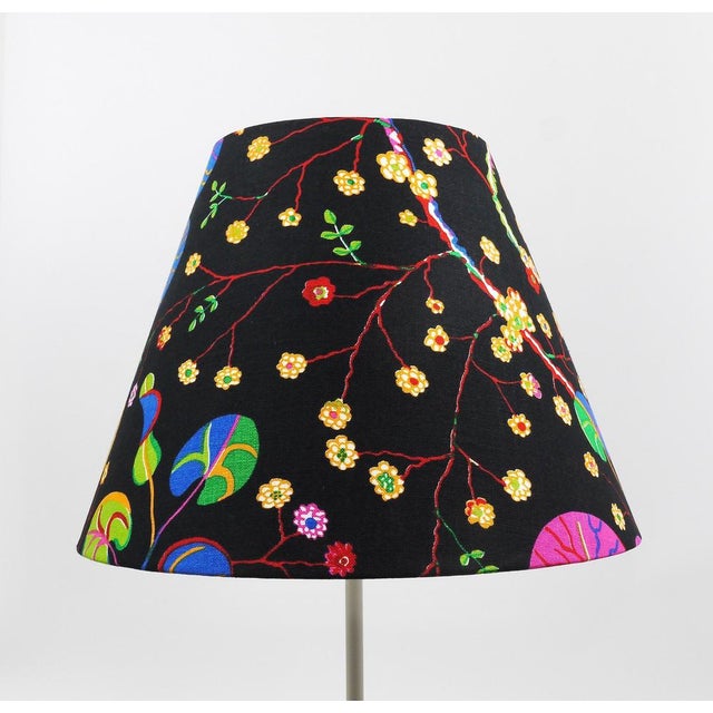 White Tripod Floor Lamp in Brass attributed to Frank & Wlach for Haus & Garten, Austria, 1950s For Sale - Image 14 of 18