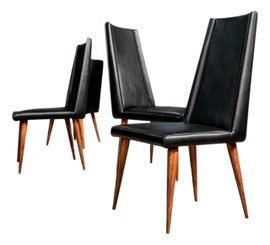 Example of Giuseppe Scapinelli Dining Chairs