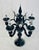 A rare, museum-scale Murano glass candelabra with exceptional provenance, sculptural presence, and dramatic impact. This...