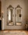Late 20th Century Late 20c Rococo Silver Wood Floor Mirrors by Artisans - Pair- 2 Pc For Sale - Image 5 of 18
