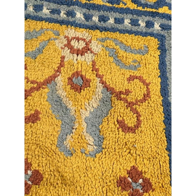 Vintage French Cogolin Rug, 1940s For Sale - Image 13 of 18