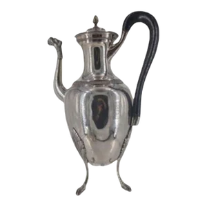 Early 21st Century Sterling Silver Coffee/Tea Pot With Animal Spout