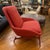 2020s Blu Dot Field Craig Red Lounge Chair For Sale - Image 5 of 12