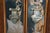 Mid-Century Fancher Chinoiserie Campaign Walnut Smoked Glass Buffet Credenza MCM For Sale - Image 9 of 18