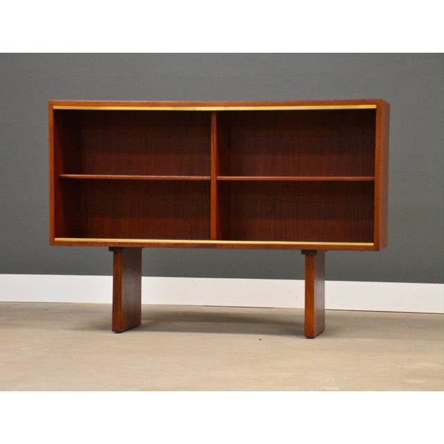Mid-Century Modern Teak Mid Century Modern Bookcase For Sale - Image 3 of 8