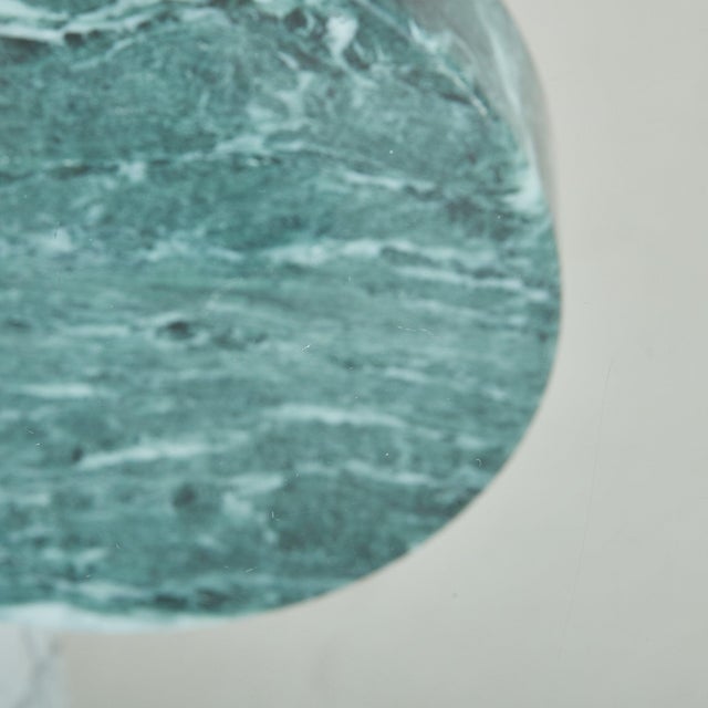 Postmodern Brugiana' Marble + Glass Dining Table by Egidio Di Rosa and Pier Alessandro For Sale - Image 3 of 11