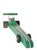 Wood Vintage Stylized Pinewood Derby Drag Race Model Car Made in Maine State Prison For Sale - Image 7 of 14