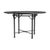 Not Yet Made - Made To Order Brown Jordan Venetian 48" Round Dining Table, Textured Pewter frame For Sale - Image 5 of 11
