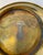 Vintage Brass Etched Bowl For Sale - Image 12 of 12