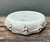 Vintage Glazed Ceramic Swag Pedestal For Sale - Image 11 of 12