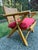 Vintage Mid-Century Modern Rattan Lounge Chair Manufactured by the Company Rattan Art in the Philippines. For Sale In Seattle - Image 6 of 9