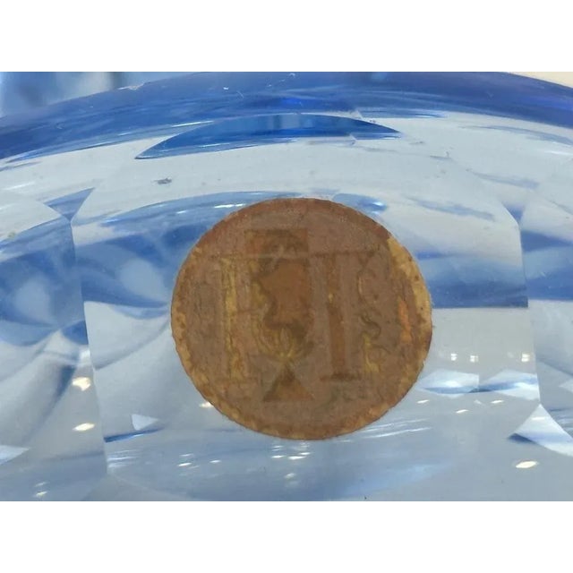 Art Deco Moser Liquor Set, 1930s, Set of 5 For Sale - Image 6 of 7