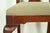 Brown Ethan Allen Queen Anne Carved Cherry Wood Dining Chairs, Set of Four For Sale - Image 8 of 13