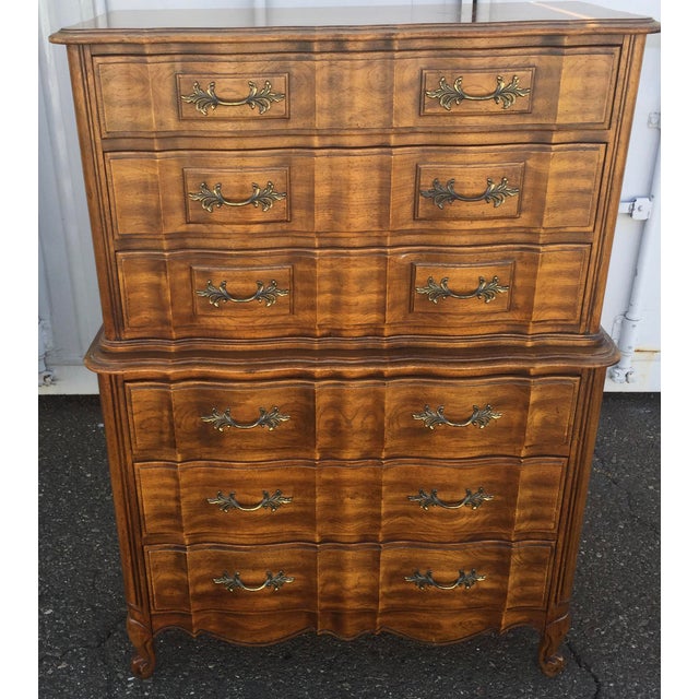 Thomasville French Provincial Dresser Chest Chairish