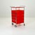 Design Kartell “Mobil” Storage Unit in Orange PMMA & Chrome – Antonio Citterio,for Kartell Italy 1990s Rare and iconic...