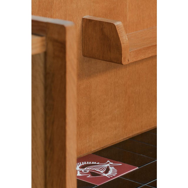 Sideboard by Guillerme et Chambron for Votre Maison, France, 1960s For Sale - Image 14 of 18