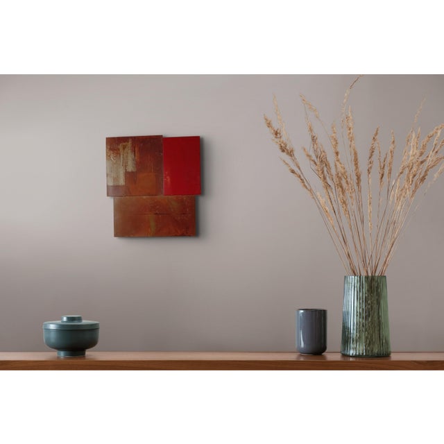 In this intimate series of small-scale wall relief sculptures, French abstract artist André Debono explores the tactile...
