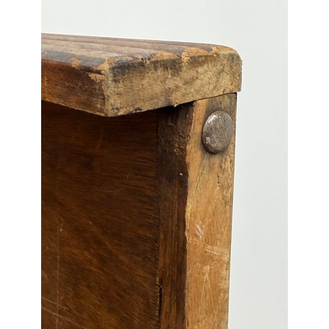 Faux Split Reed Style Side Table in the Manner of Gabriella Crespi For Sale - Image 13 of 13