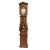 Brown French Antique Oak Long Case Clock For Sale - Image 8 of 8