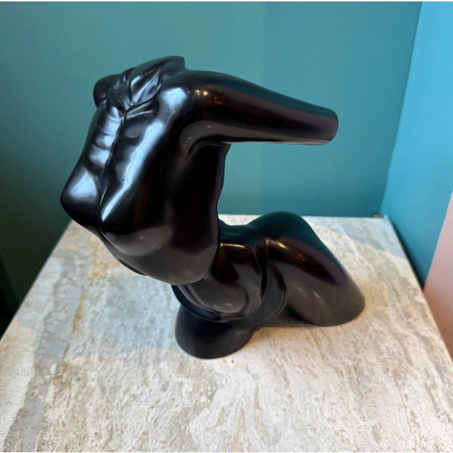 Vintage Bronze Female Sculpture #165 by Hattakitkosol Somchai For Sale - Image 12 of 12