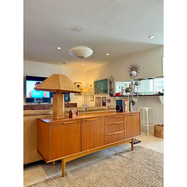A Classic Mid Century Modern Sideboard by Morris of Glasgow, Made in Scotland, Circa 1960s, Attributed For Sale - Image 11 of 11