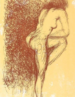 Salvador Dali Original Lithograph Gala 1967