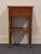 Ethan Allen Heirloom Nutmeg Maple Colonial Early American 16" Tiered Nightstand 674 For Sale - Image 11 of 12