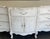Wood French Louis XV Style Provincial Sideboard, French Painted Buffet or Enfilade For Sale - Image 7 of 11