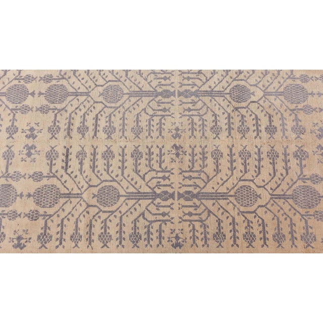 Contemporary Samarkand Rug by Doris Leslie Blau For Sale In New York - Image 6 of 7