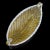 Barovier & Toso Vintage Barovier Toso Murano Gold Leaf White Trim Italian Art Glass Gondola Shaped Footed Bowl For Sale - Image 4 of 8