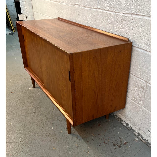 Mid-Century Credenza by Arne Vodder for Sibast of Denmark For Sale - Image 9 of 15