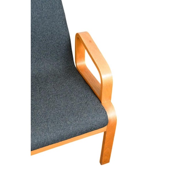 1960s Three Set Mid Century Modern Scandinavian Bentwood Sofa / Bench For Sale - Image 11 of 12