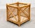 Mid-Century Modern Rattan Baskets from Vivai Del Sud, 1970s, Set of 2 For Sale - Image 3 of 10