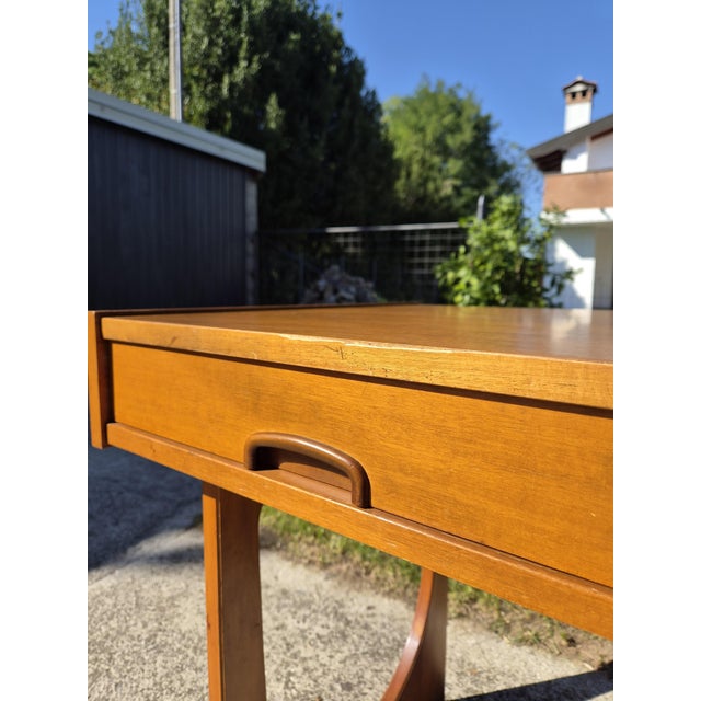 Vintage Teak Desk attributed to R. Bennett for G-Plan, 1970s For Sale - Image 14 of 15