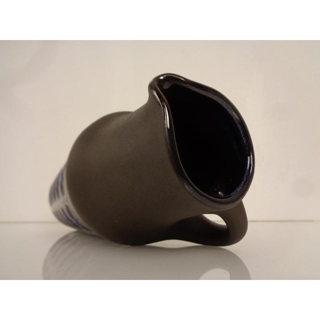 Danish Studio Ceramic 3352 Vase by Einar Johansen for Soholm Stentoj, 1960s For Sale - Image 13 of 18