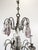 Six-Light Chandeliers with Polychrome Crystal Drops, Set of 2 For Sale - Image 14 of 18