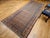 Tan Vintage Persian Kurdish Bidjar Gallery Rug, Hand-Knotted Wool, Allover Paisley Design, Camelhair & Blue, 5x12 For Sale - Image 8 of 16