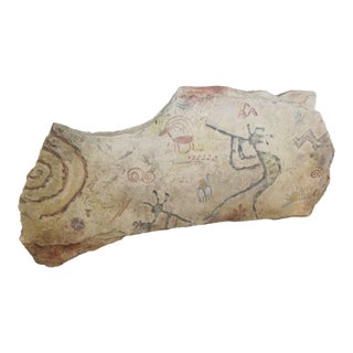Composite Plaster/Plastic Rustic John Running Original Sculpture Titled: "Mountain Sheep" Signed and Dated For Sale