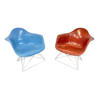 Vintage Modernica Fiberglass Shell Chairs - Set of 2 For Sale