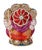 Judith Leiber 2020s Judith Leiber Ganesh Crystal Evening Clutch Bag Minaudiere Shoulder For Sale - Image 4 of 10