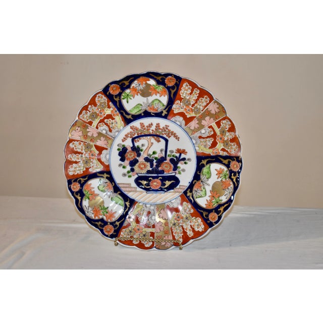 Imari Charger, C. 1900 For Sale - Image 11 of 11