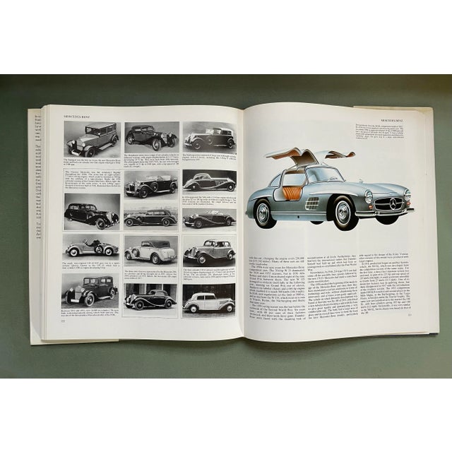 White 100 Years of the Automobile Hardcover Book For Sale - Image 8 of 12
