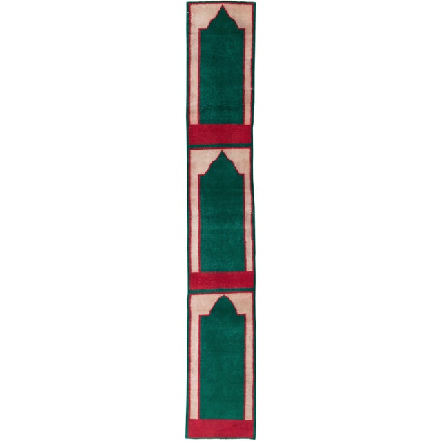 Galerie Shabab Collection Mid-20th Century Turkish Anatolian Small Runners For Sale - Image 4 of 17
